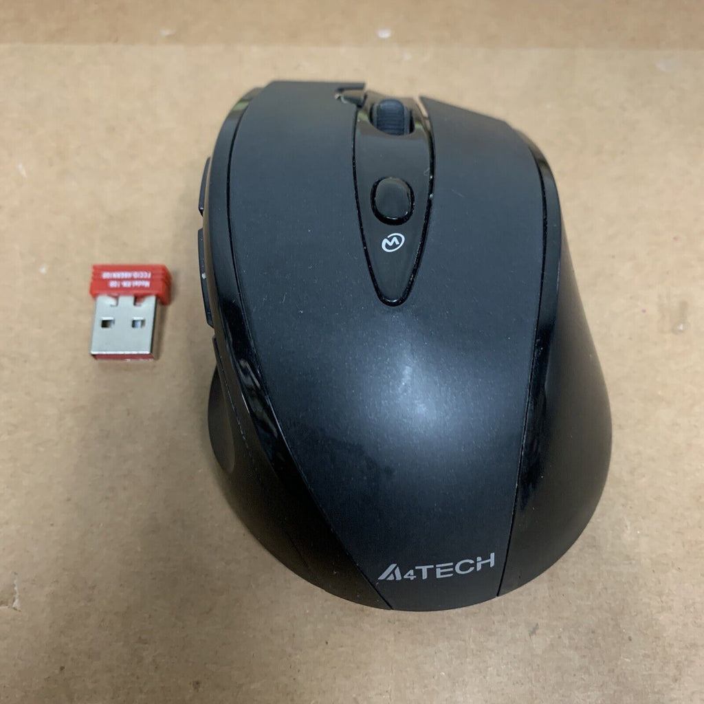 A4tech G10-770H Black USB Wireless Optical 2000 Dpi Mouse With Dongle