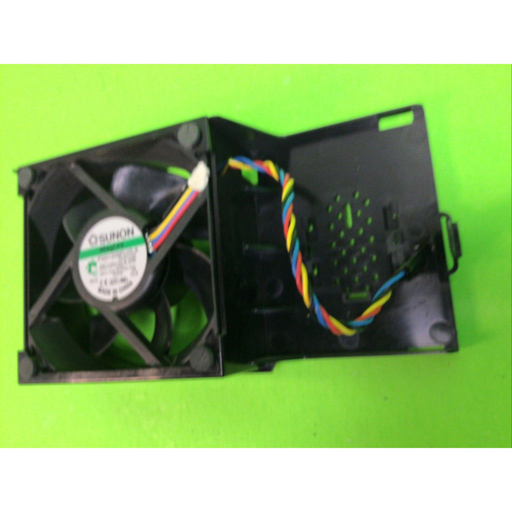 Dell Dimension 4000, 2000 3000 Fan and Shroud 0D1592 D0859 3610KL-04W-B66 #7173