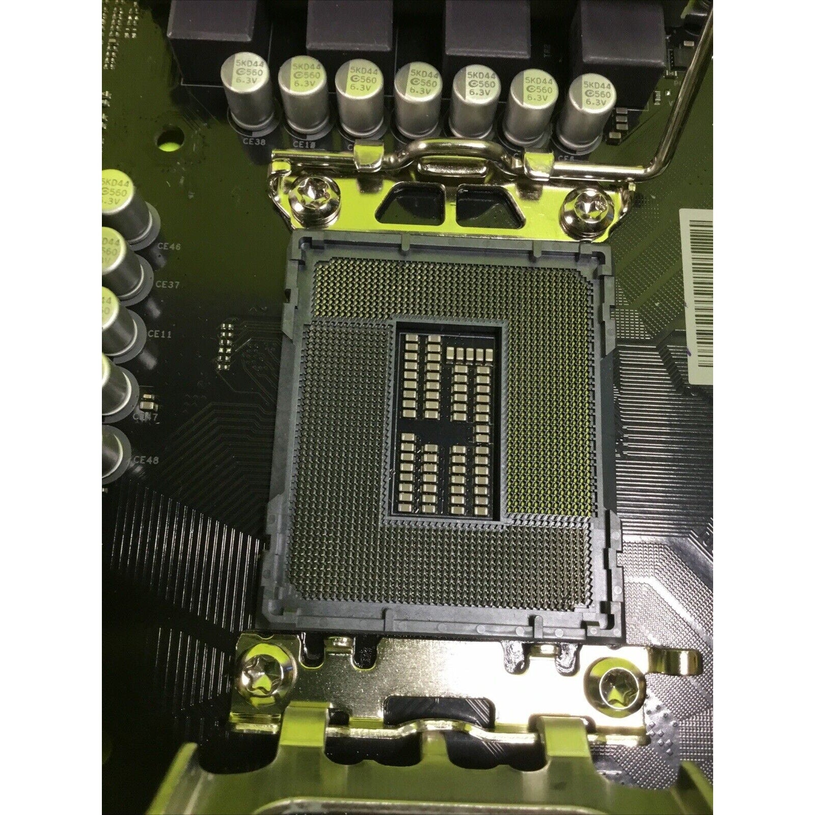 ASROCK B760M-C/D4 WIFI Motherboard FOR PARTS or REPAIR