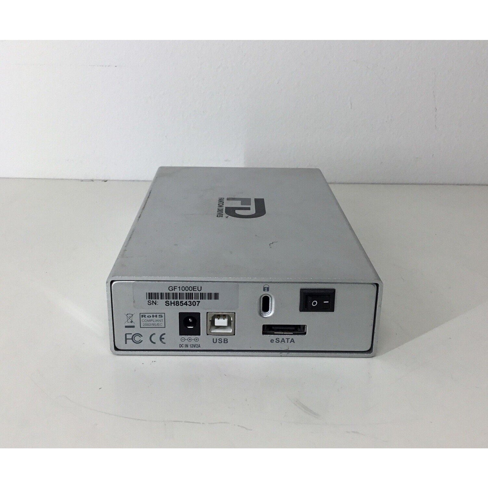 Fantom Drives G-Force Mega DISK 1TB GF1000EU External Hard Drive