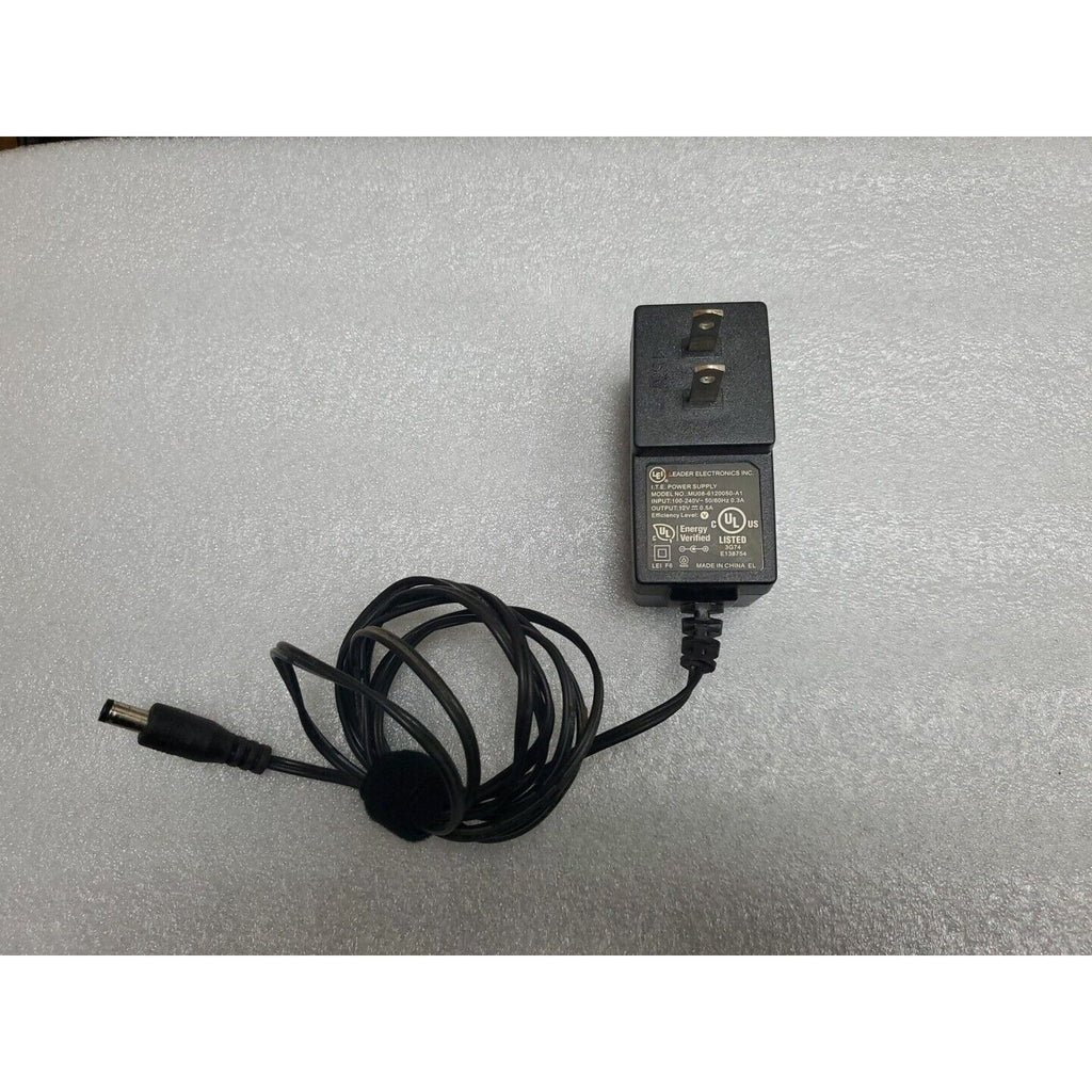 Genuine LEI MU08-6120050-A1 AC/DC Power Supply Wall Adapter 12V 0.5A OEM