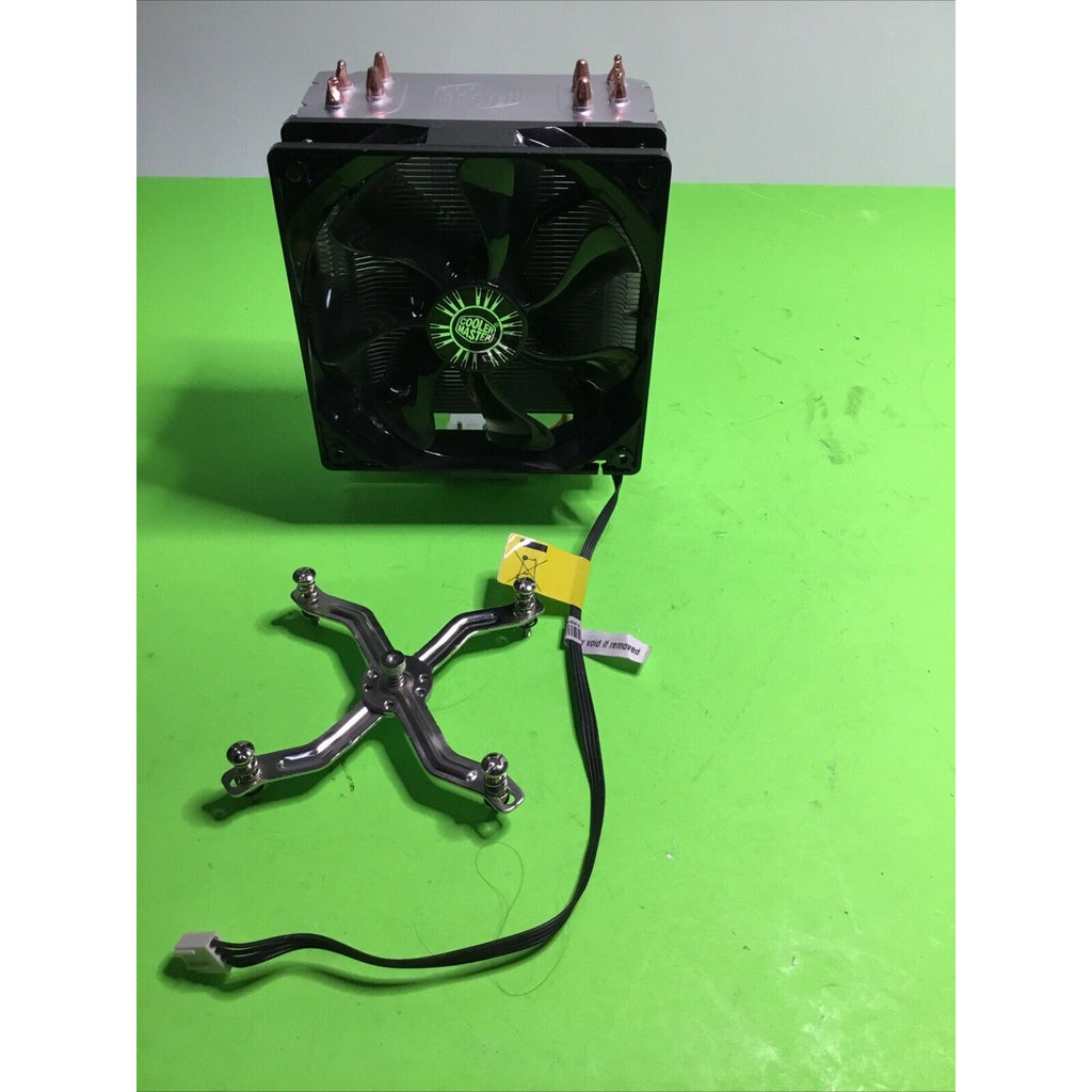 CoolerMaster A12025-20CB-4BP-F1, Heatsink & 120MM Fan 4-pin Part