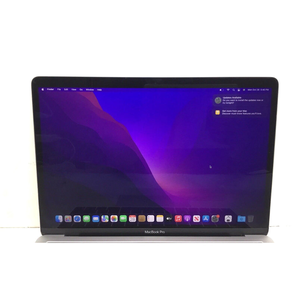 2016 Apple MacBook Pro 13" i5 2.9GHz Dual 8GB RAM 256GB SSD Space Gray A1706