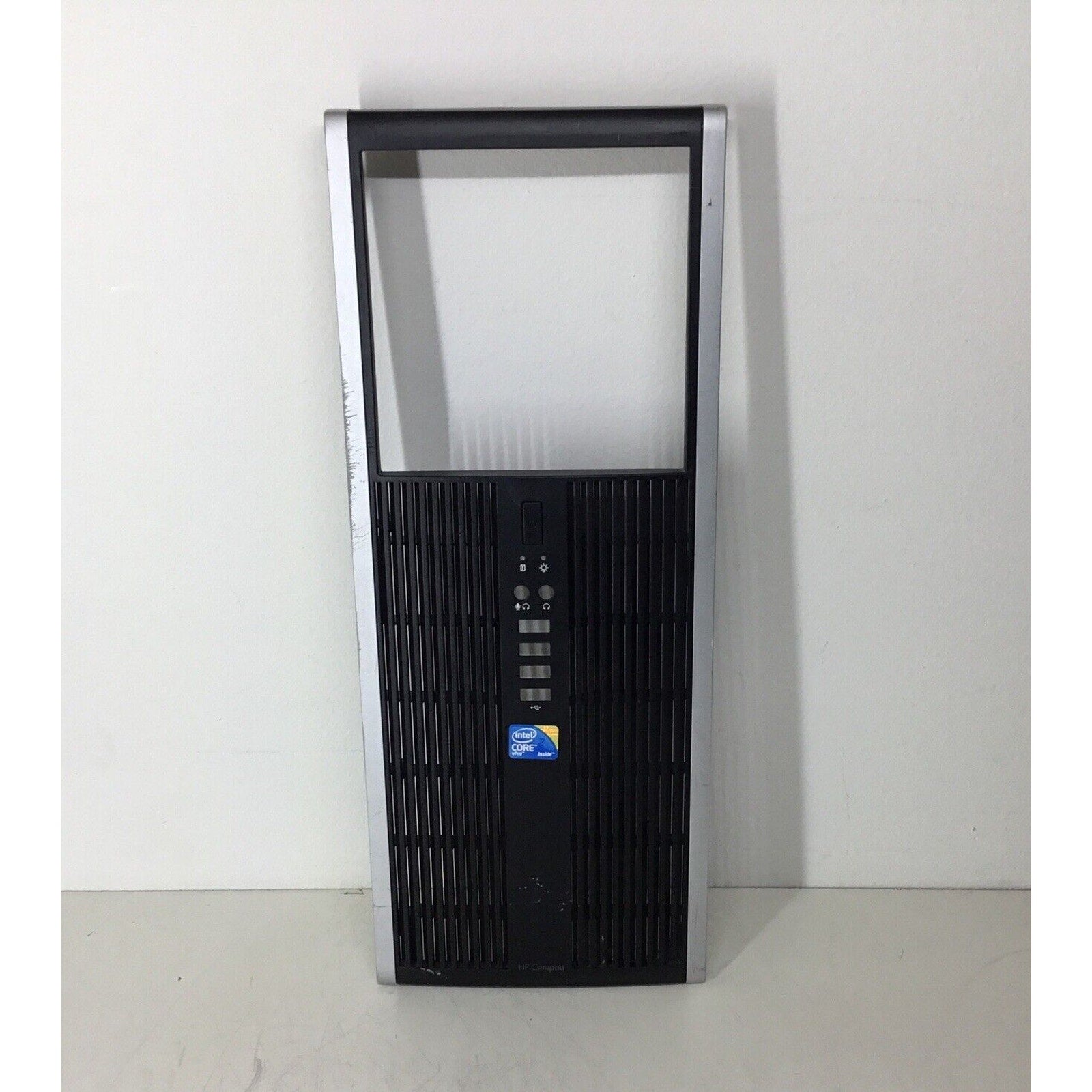 HP Compaq 8100 8200 83200 Elite CMT MiniTower Case Front Drive Cover Panel Bezel