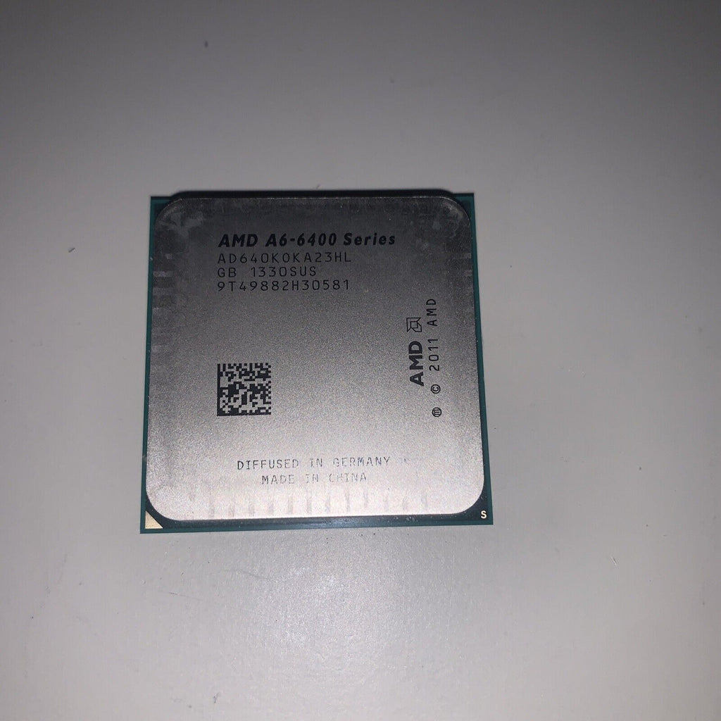 AMD A6-6400K RICHLAND DUAL CORE 3.9GHZ FM2 AD640K0KA23HL CPU PROCESSOR