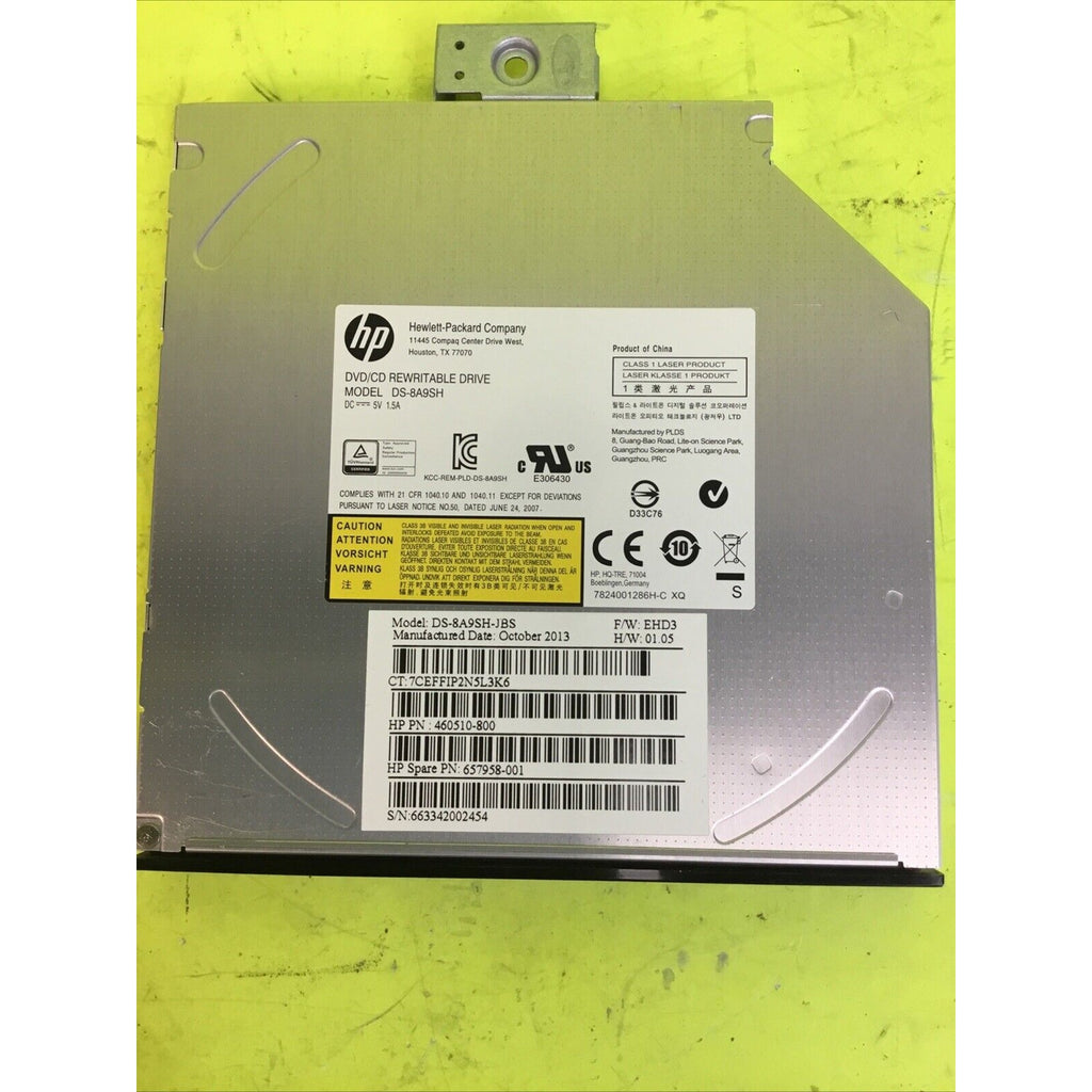 DS-8A9SH-JBS Multi DVD/CD-RW Rewritable Drive