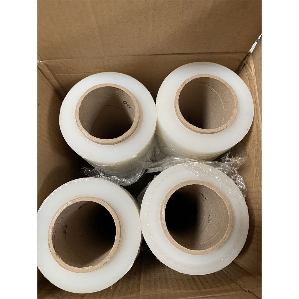 4-pack Sigma Classic HBH181580 Stretch Film 18” x 1500ft .8 Mil, 80 Gauge, Blown