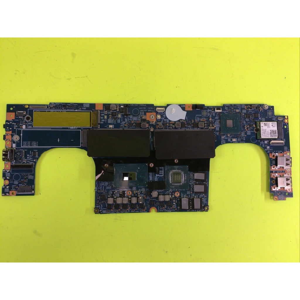 Lenovo Thinkpad X1 Extreme 1st Gen i7-8750H GTX1050Ti 4G Motherboard 01YU697