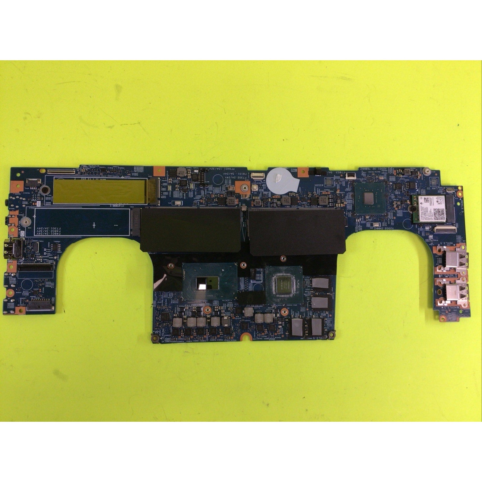 Lenovo Thinkpad X1 Extreme 1st Gen i7-8750H GTX1050Ti 4G Motherboard 01YU697