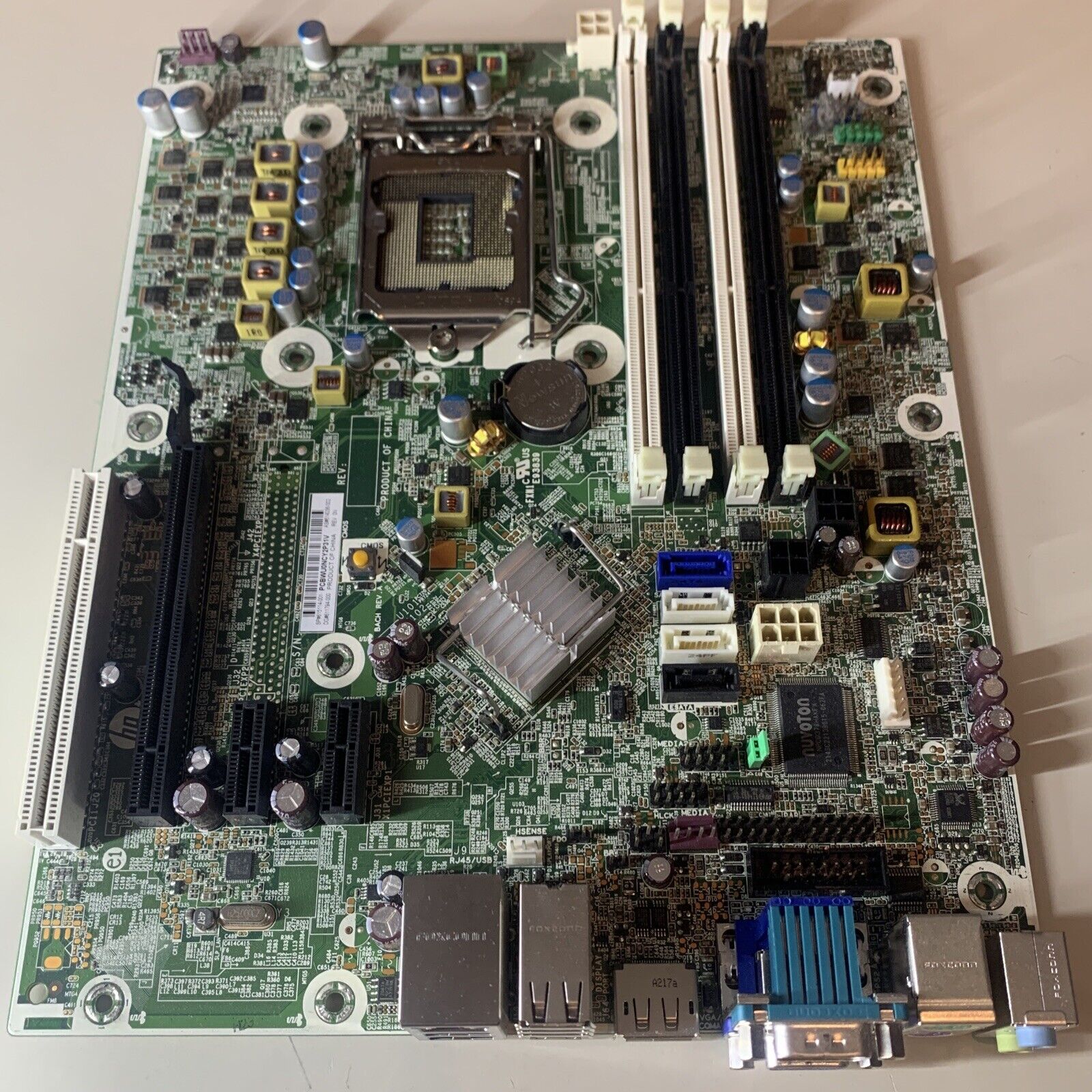 HP 614036-002 / 615114-001 / 611794-000 Motherboard