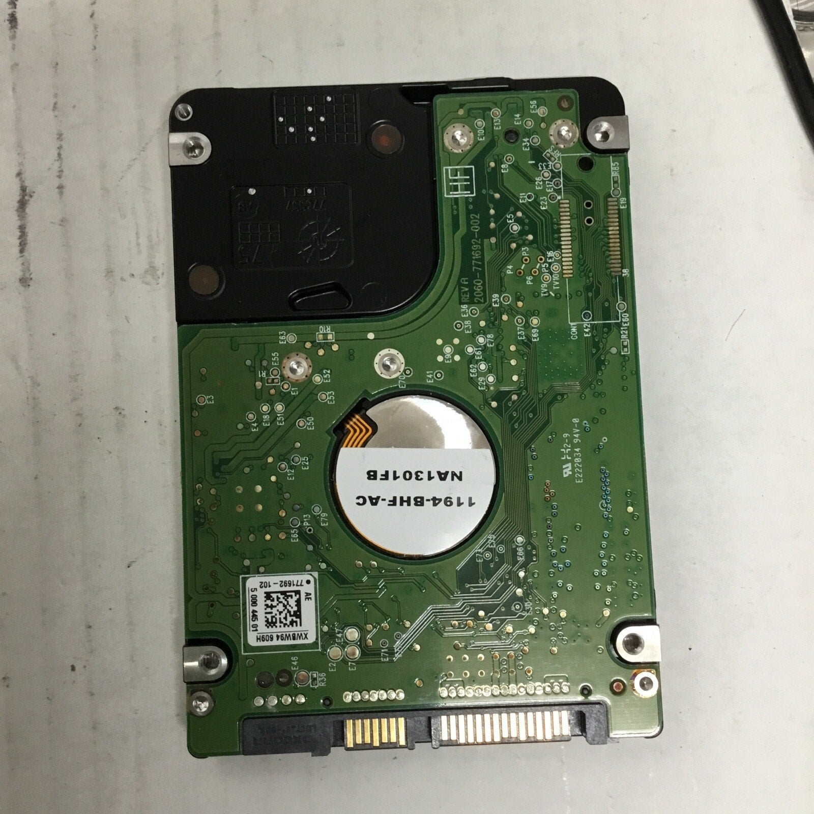 Western Digital 640GB WD6400BPVT-75HXZT1 5400RPM 2.5" SATA Laptop Hard Drive