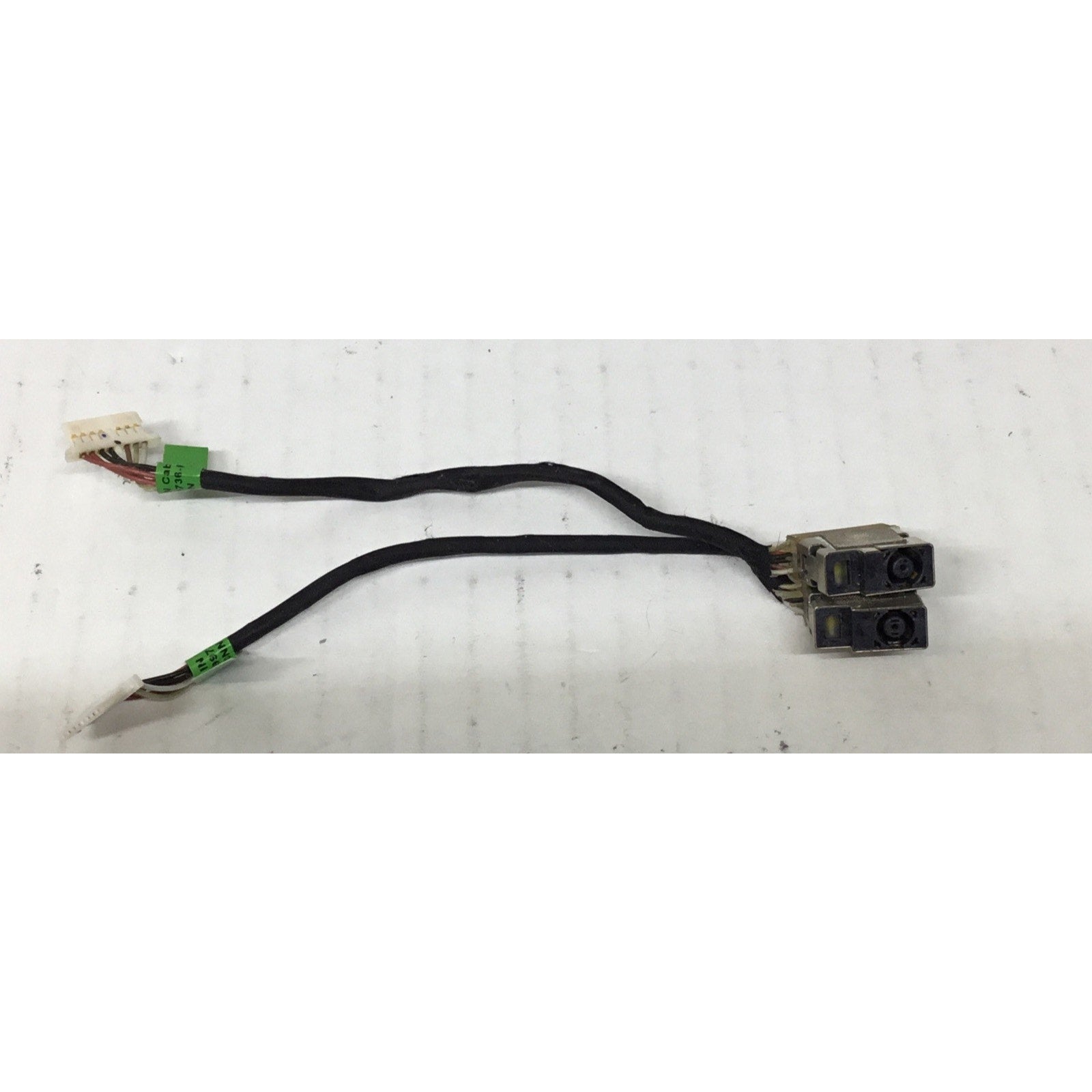 Lot OF 2 799736-F57 GENUINE HP POWER DC-IN CONNECTOR 15-DA