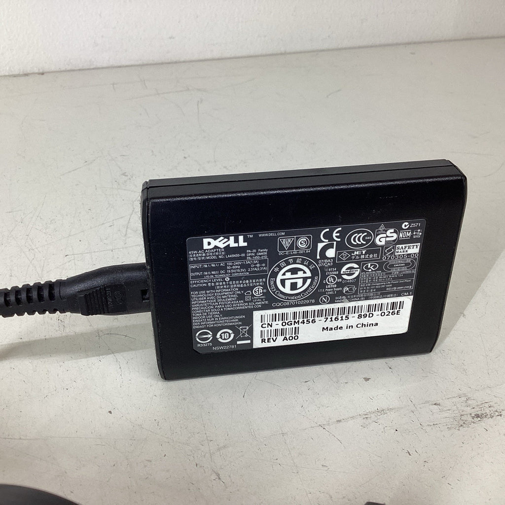 Dell LA45NS0-00 19.5V 2.31A 45W AC Power Adapter Charger 0GM456