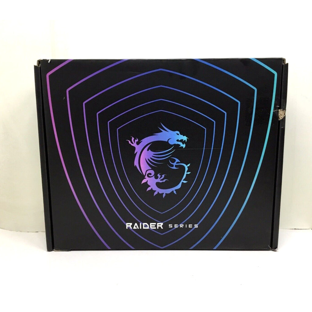 MSI Raider 17" 240Hz Gaming Laptop GE78HX 13VH-438 i9-13980HX 1TB 32GB RTX 4080