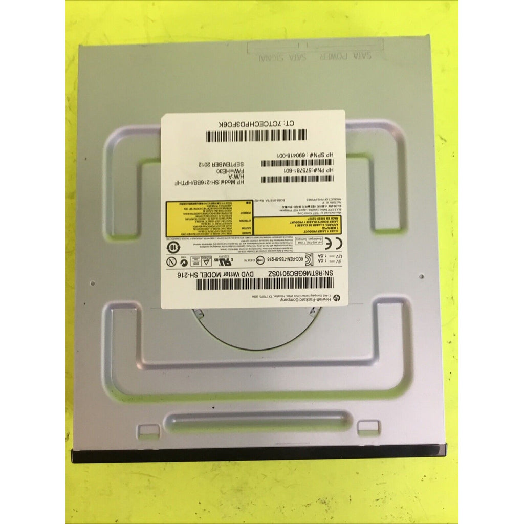 16X DVD±RW Writer Drive SH-216 575781-801 SATA