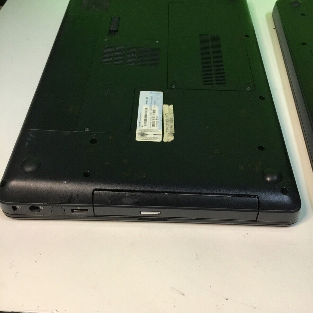 Lot of 2x HP G62 Laptops FOR PARTS