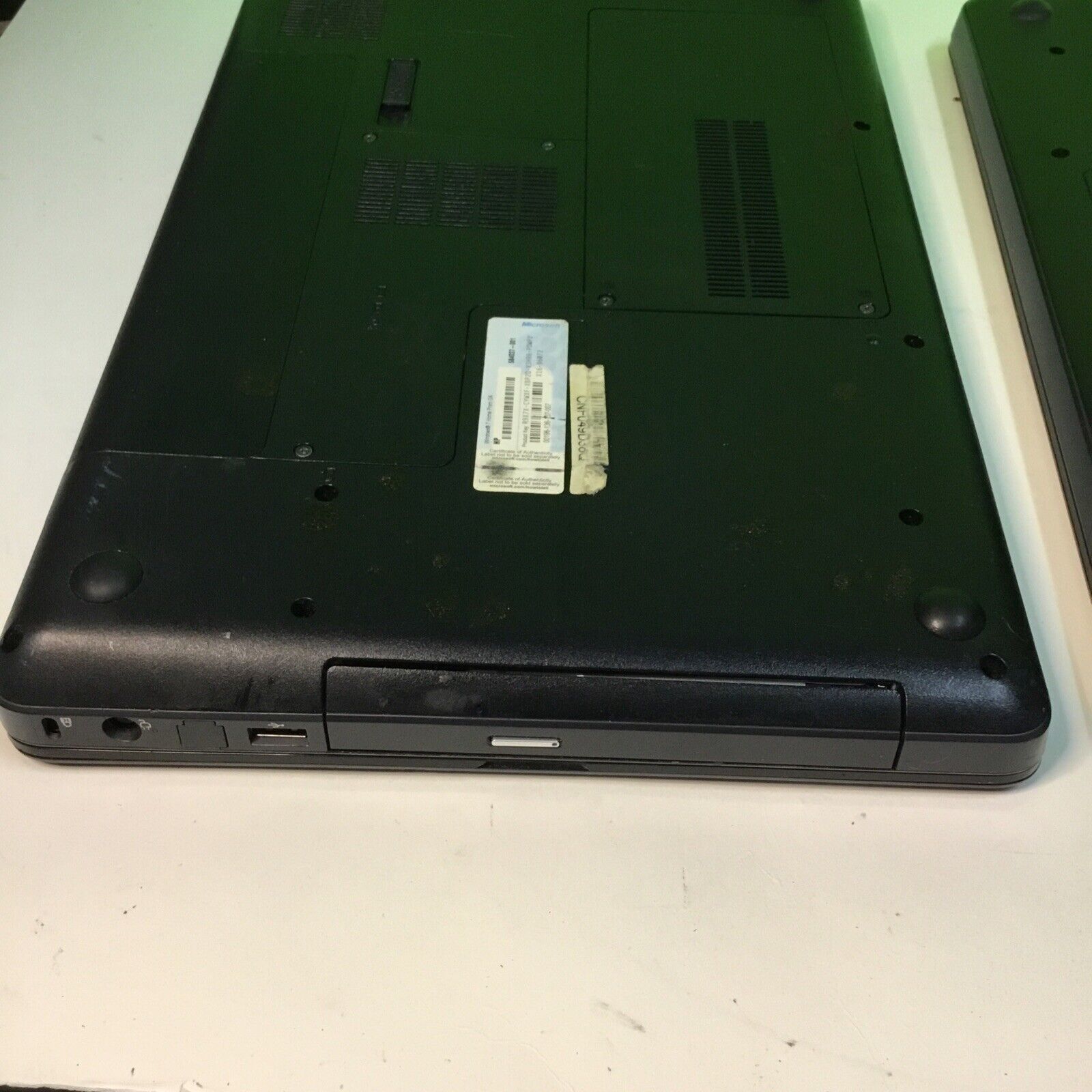 Lot of 2x HP G62 Laptops FOR PARTS