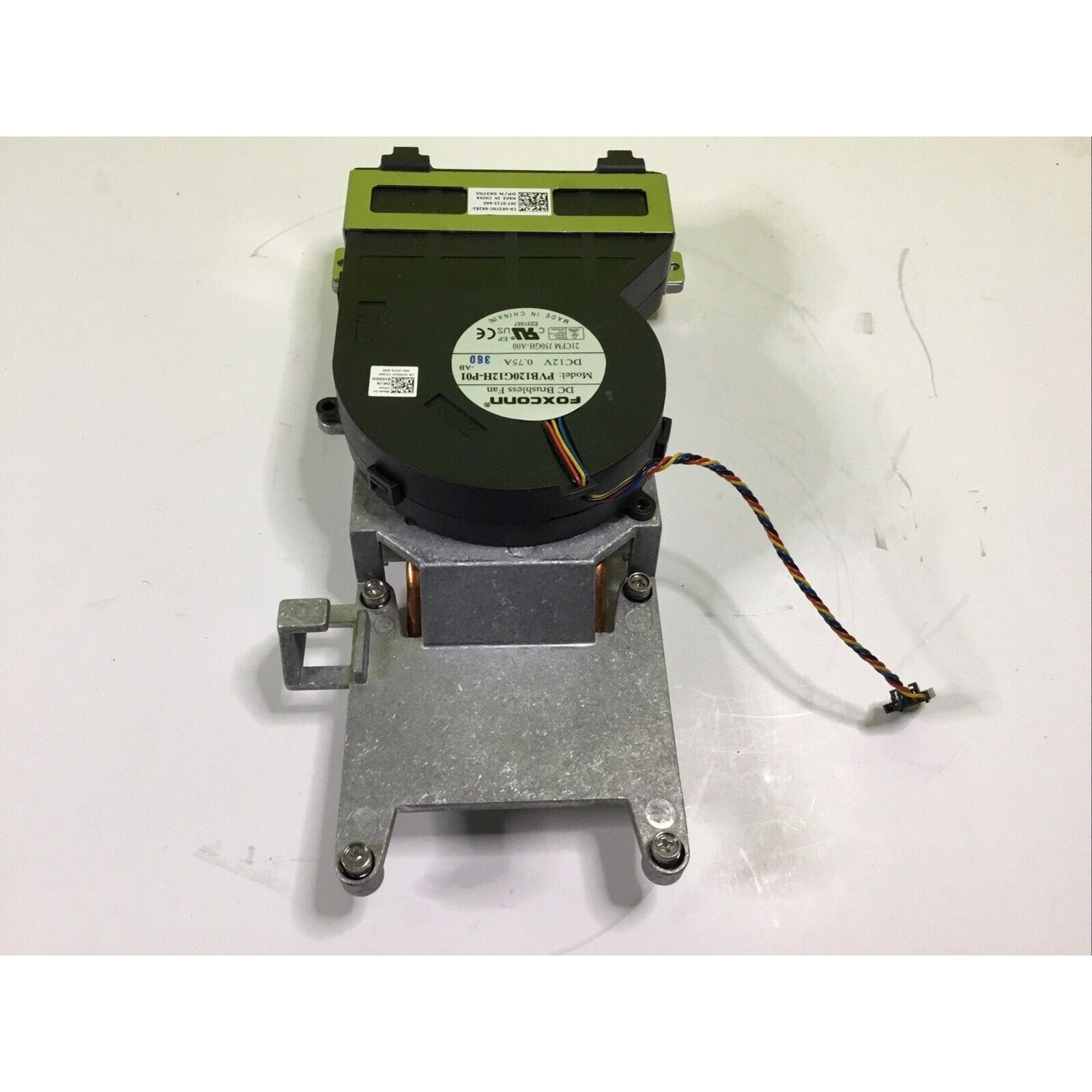 Dell 637NC Optiplex 790 990 3010 7010 9010 SFF CPU Copper Heatsink & Fan