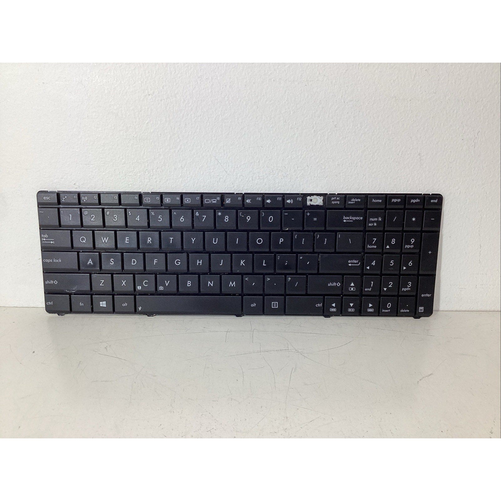 Asus MP-10A73US-9201W AENJ2U01020 0KNB0-6204US00 Keyboard - For Parts