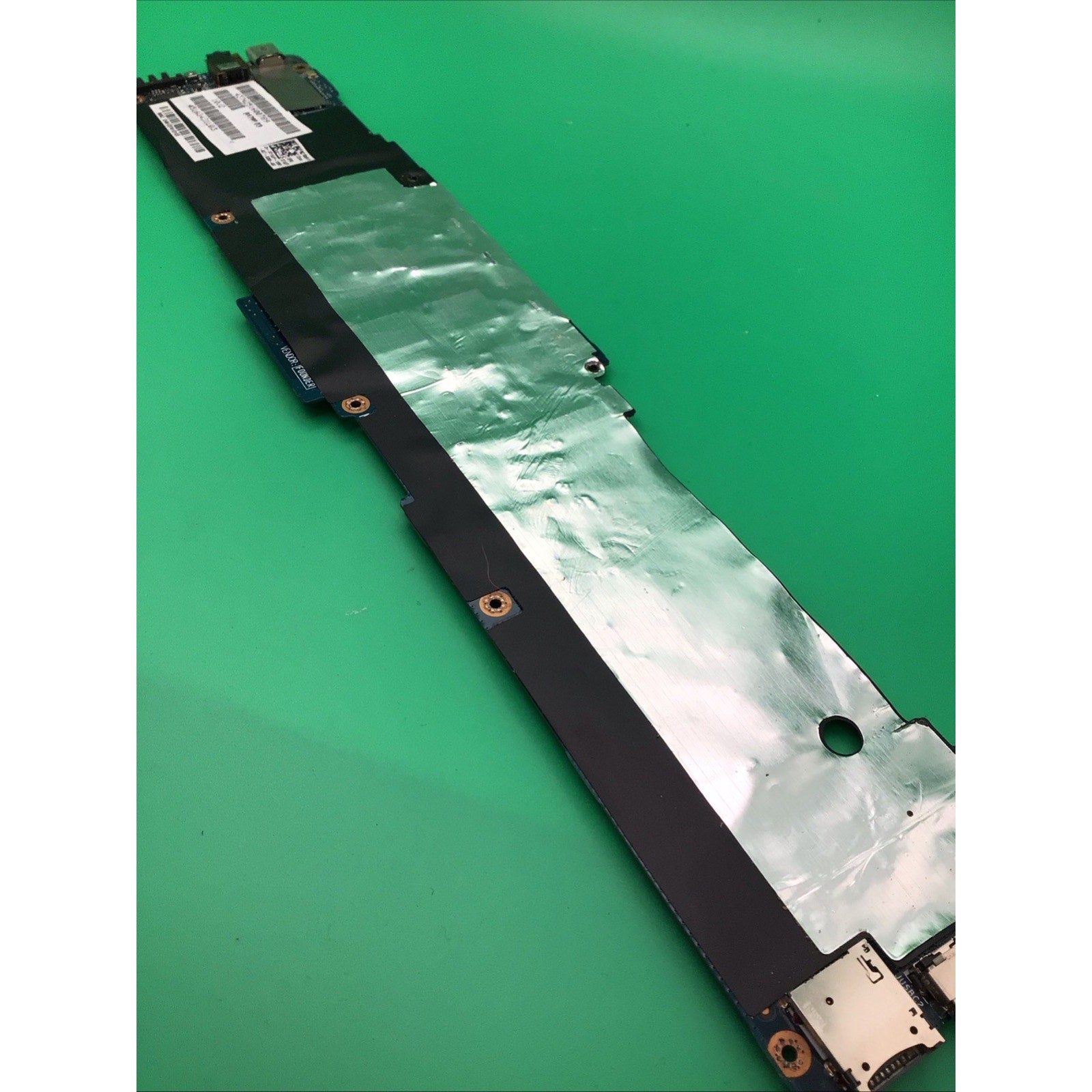 Dell XPS 13 9365 Core i7-7Y75 Motherboard 0T10JP LA-D781P FOR PARTS or REPAIR