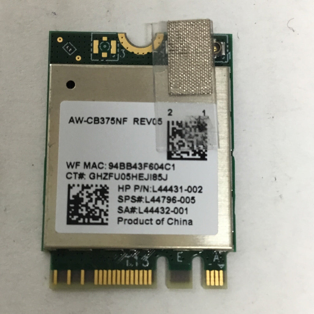 L44431-002 RTL8822CE OEM HP WIRELESS BLUETOOTH CARD X360 14B-CB0013DX