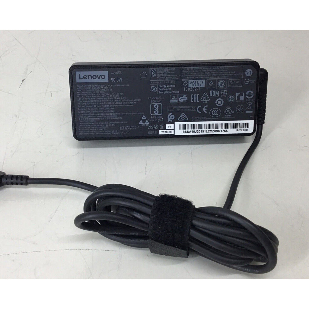 Lenovo PA-1900-72 20V 4.5A 90W Original AC Power Adapter Charger SA10J20151