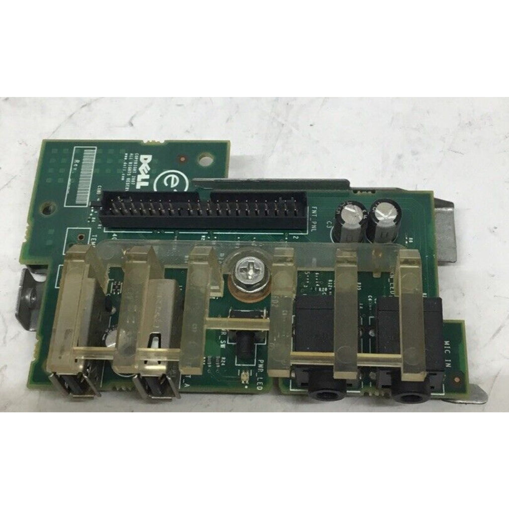 Dell CN-0RY698 Front Panel Audio Jack USB Port IO Board for Optiplex Desktop