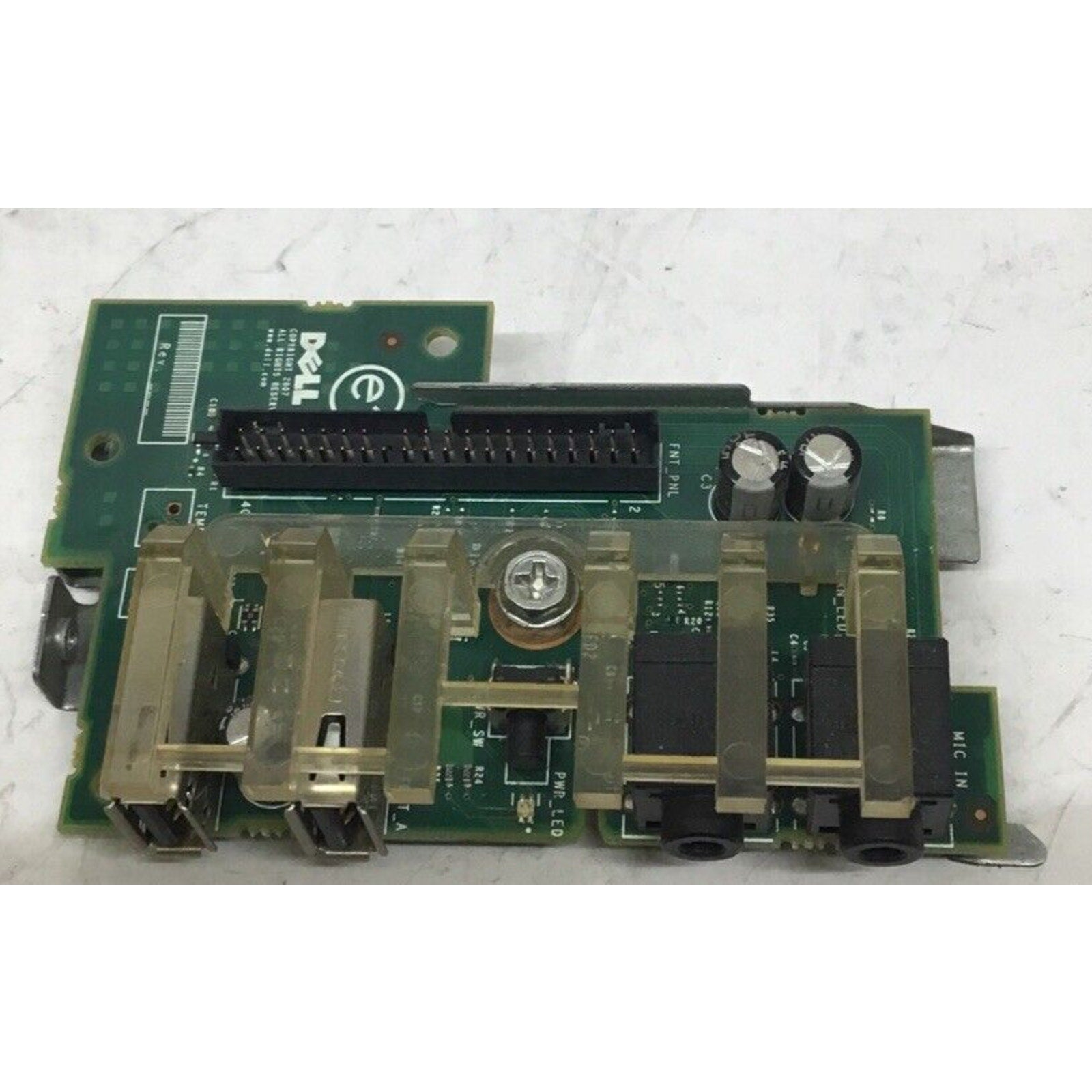 Dell CN-0RY698 Front Panel Audio Jack USB Port IO Board for Optiplex Desktop