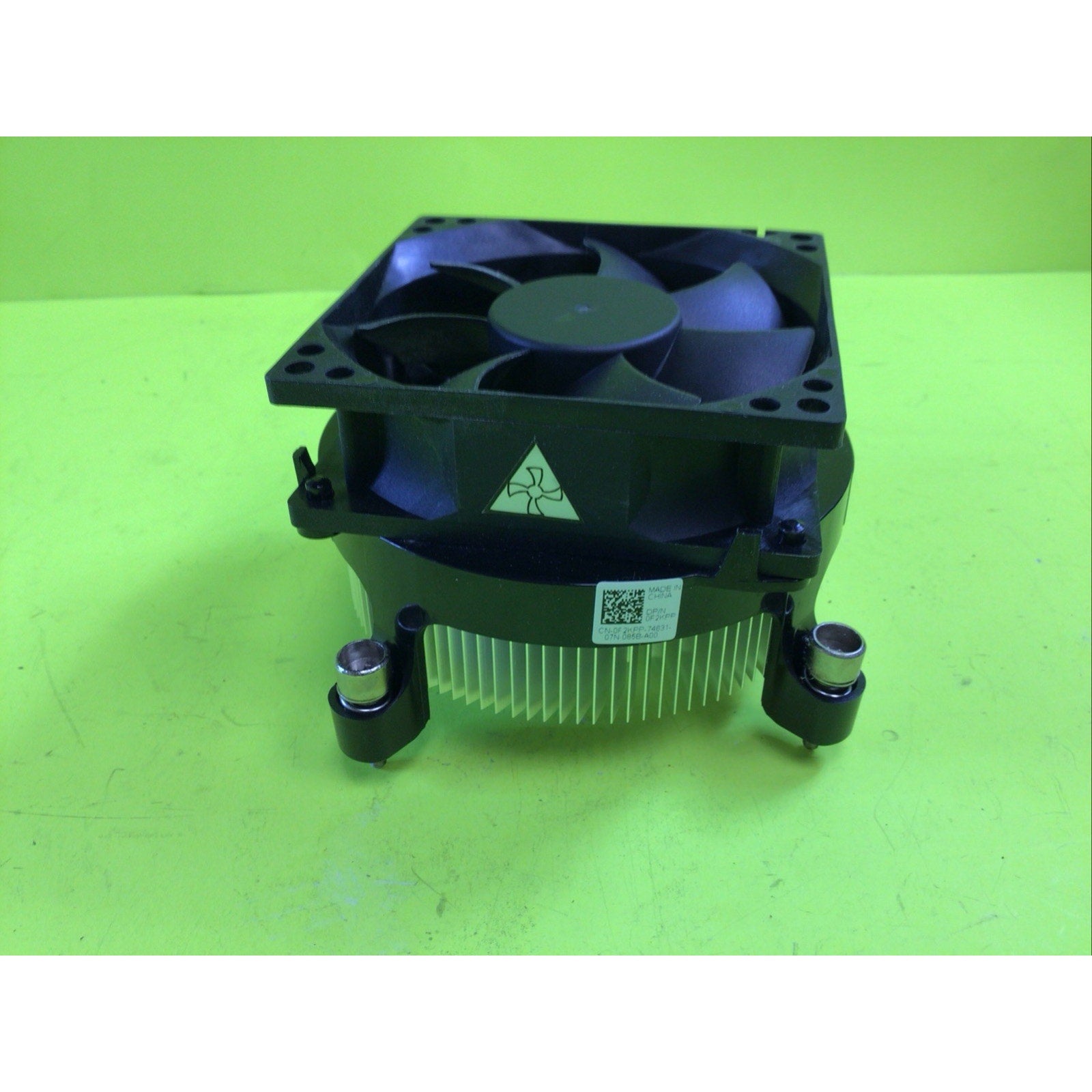 Dell XPS 8100 LGA 1156 CPU Cooling Fan and Heat Sink 0F2KPP