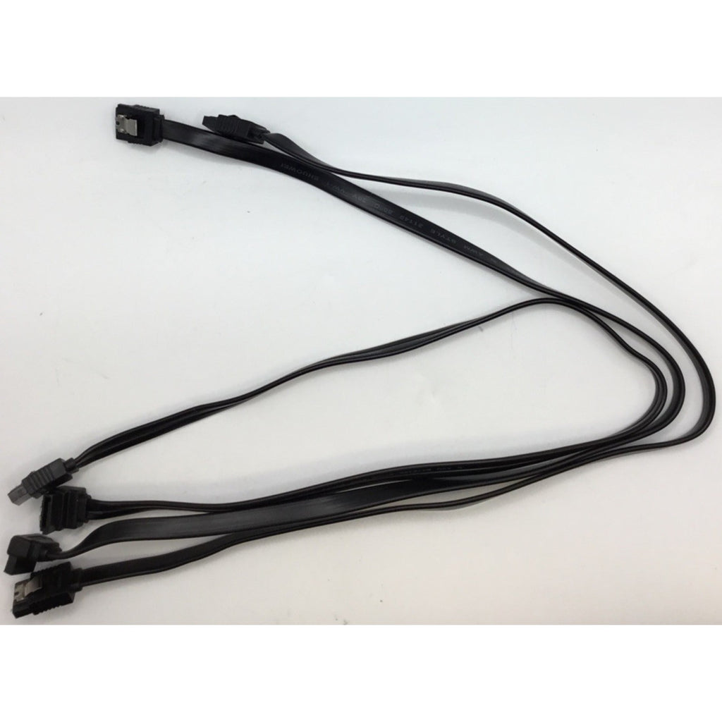 3 Sata Data Cables Serial: ATA 26AWG, Style: 21149, VW-1, 80°C, 30V