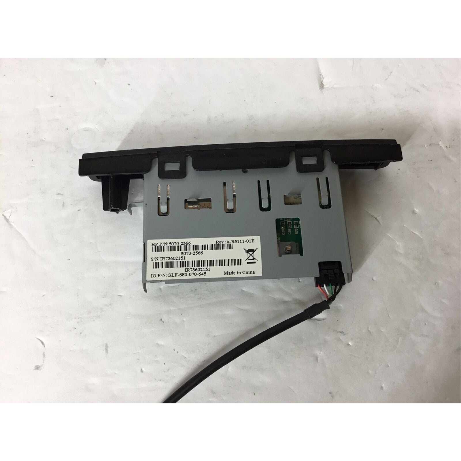 Genuine HP Pavilion Desktop Media Card Reader with Cable 5070-2566