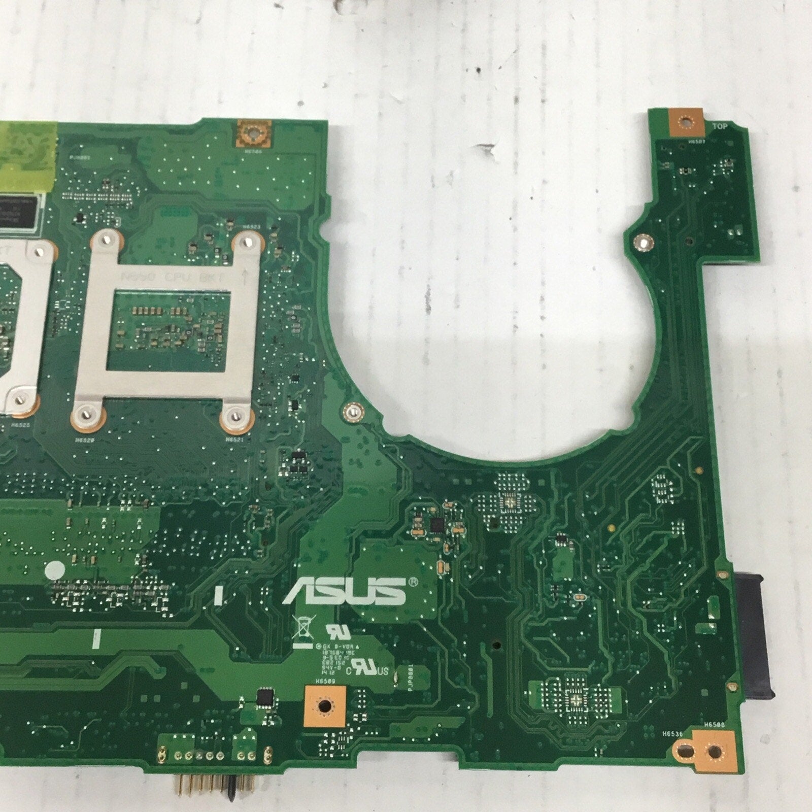 ASUS Laptop Motherboard 60NB0230-MBB110 | Intel Core i7-4500U 1.80 GHZ