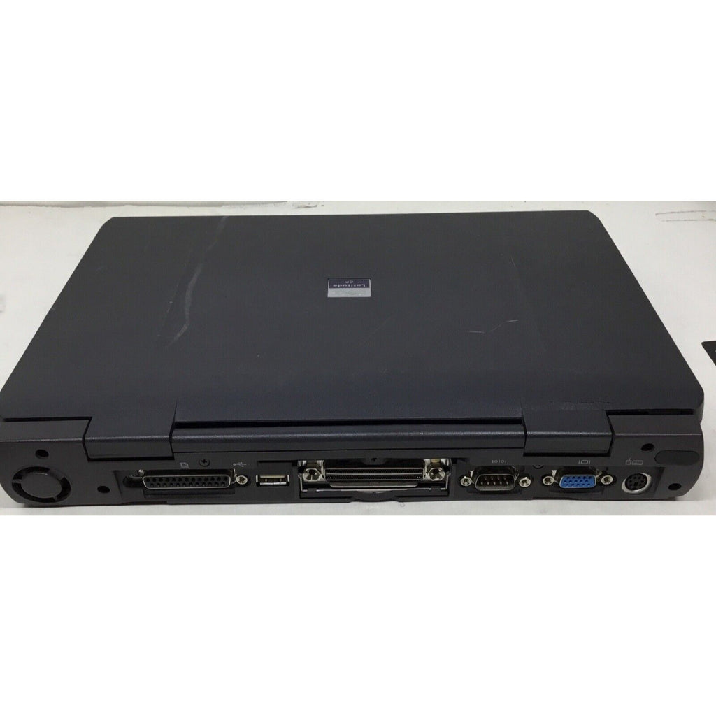 Parts Only Vintage Dell Latitude PPL CP M233XT / Bad Battery / No Adapter