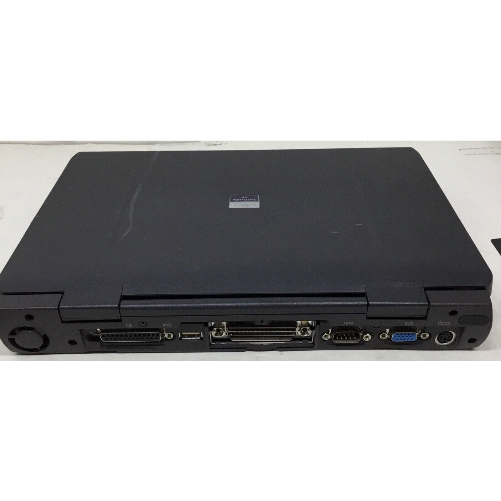 Parts Only Vintage Dell Latitude PPL CP M233XT / Bad Battery / No Adapter