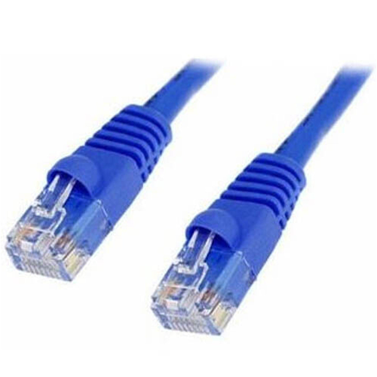 200 Foot CAT5e RJ45 Ethernet Patch Cable - For Lan/Network Devices - Blue Color