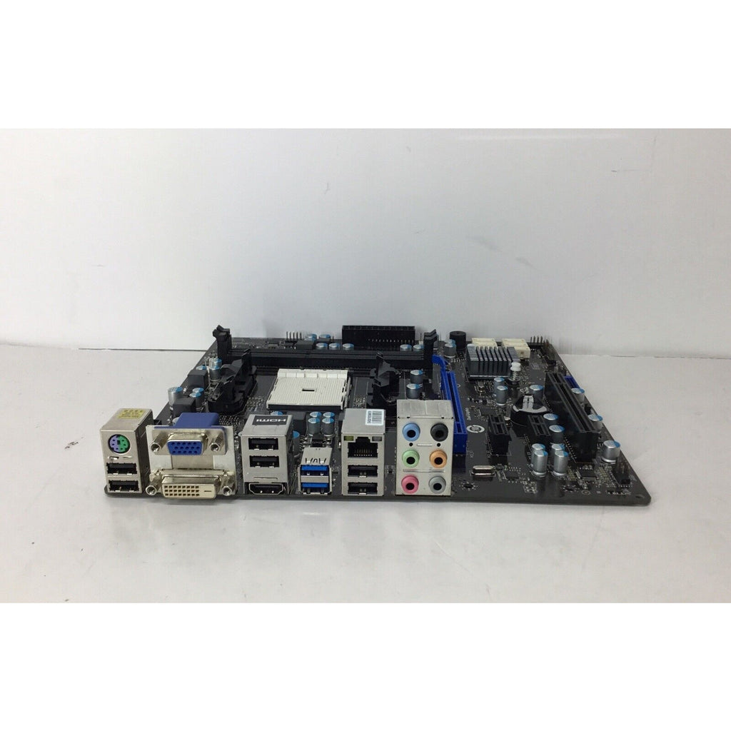 MSI FM2-A75MA-E35 DDR3 Desktop Motherboard w/ I/O Shield