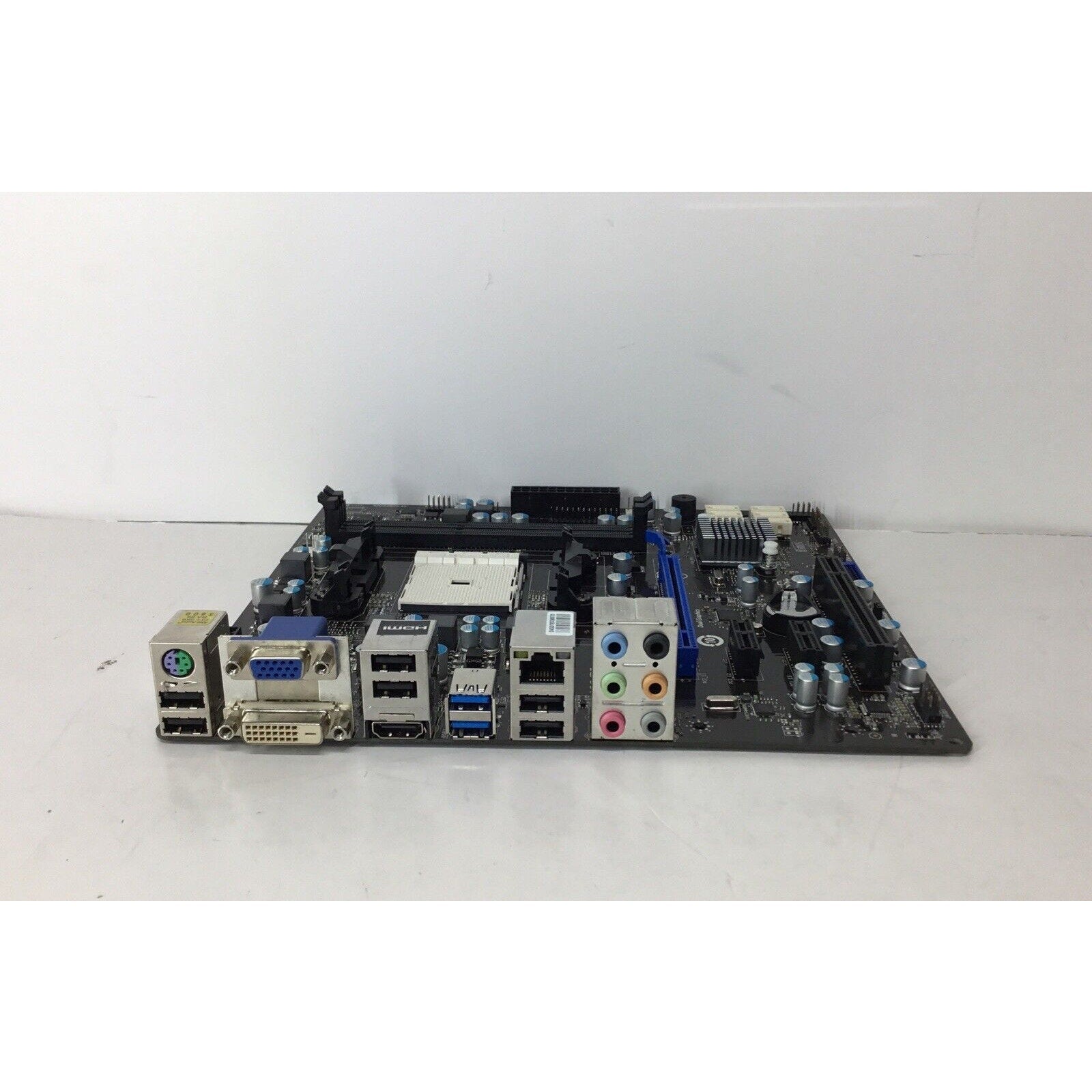 MSI FM2-A75MA-E35 DDR3 Desktop Motherboard w/ I/O Shield