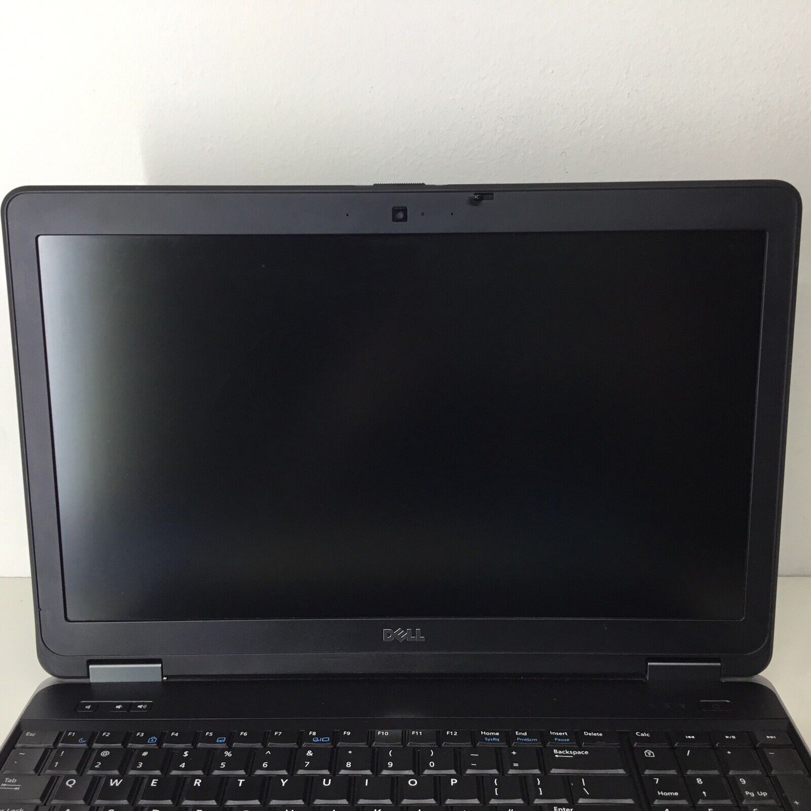 Dell Latitude E6540, 15" 8GB RAM No HDD - For Parts