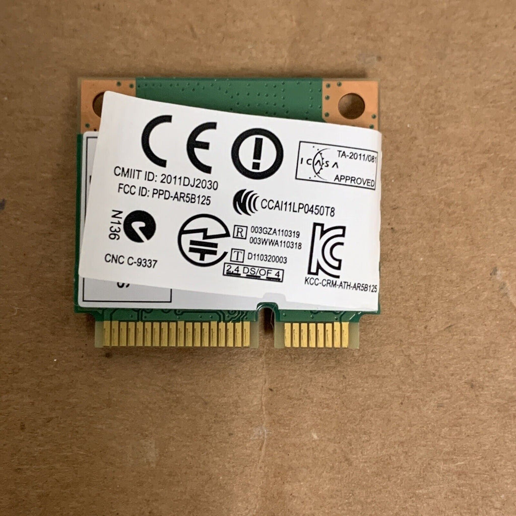 Dell MXX0D WiFi Wireless Card 802.11 b/g/n 0MXX0D - 73614 DW1506