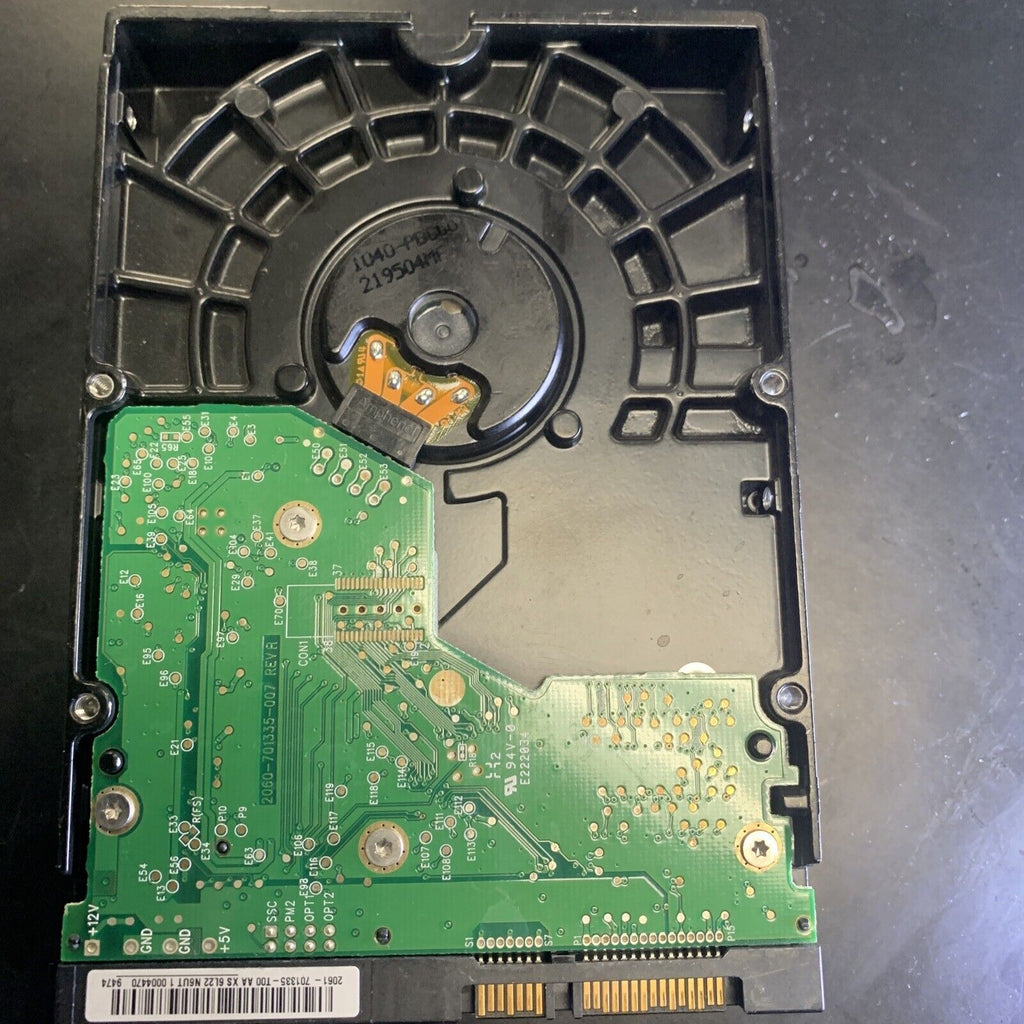 Western Digital WD800JD-75MSA3 HSBHNTJCA 3.5" HDD 80GB 3.5” SATA HDD