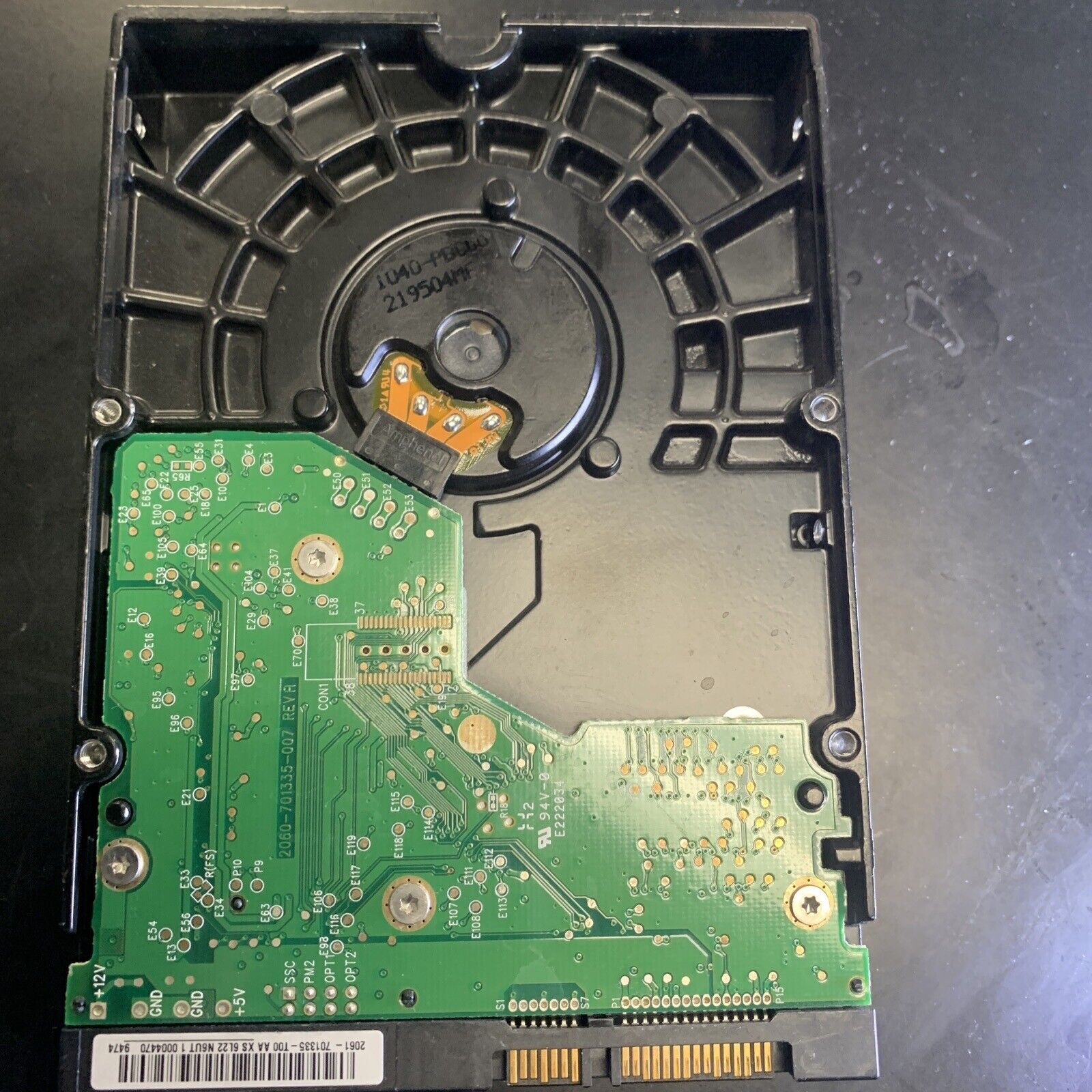 Western Digital WD800JD-75MSA3 HSBHNTJCA 3.5" HDD 80GB 3.5” SATA HDD