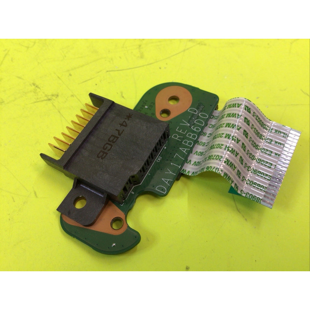 HP Pavilion 17-f019wm 17.3" Battery Connector Charger Board Cable DAY17ABB6D0