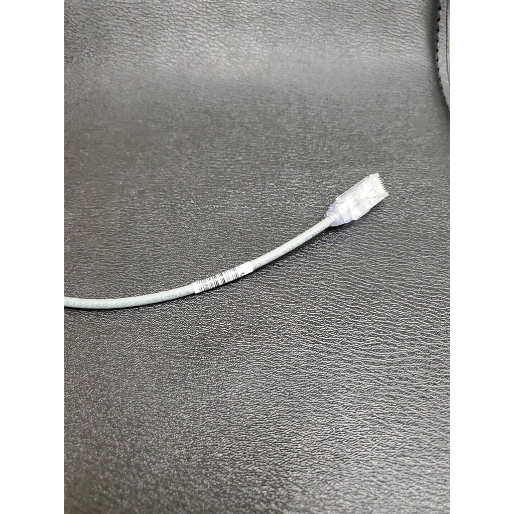 Panduit UTP28SP1GY-Q CAT 6 T568B Network Patch Cable 1 FT (Gray) 17304349Q