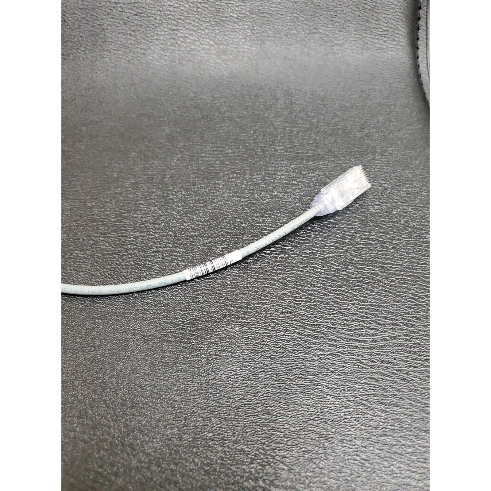 Panduit UTP28SP1GY-Q CAT 6 T568B Network Patch Cable 1 FT (Gray) 17304349Q