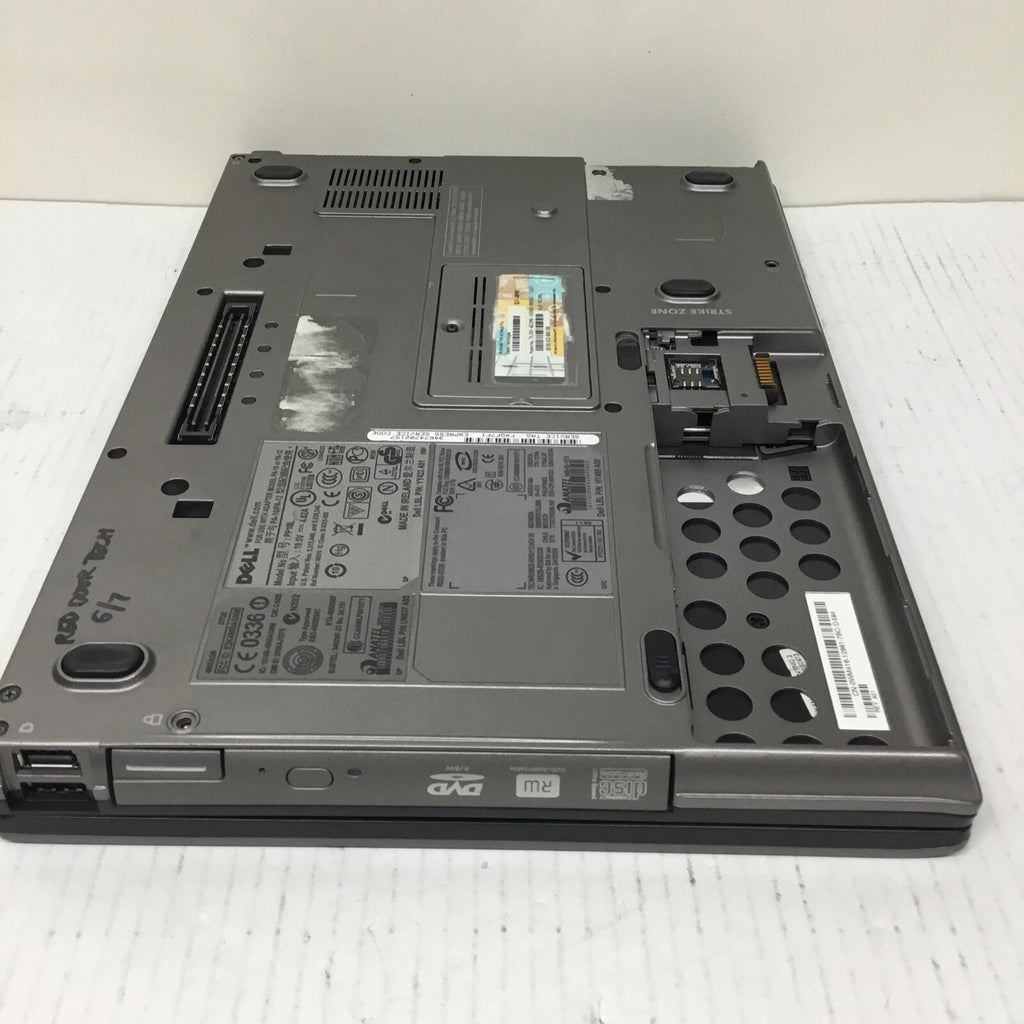 Dell Latitude D630 14" Laptop Intel Centrino Duo No HDD No Battery For Parts