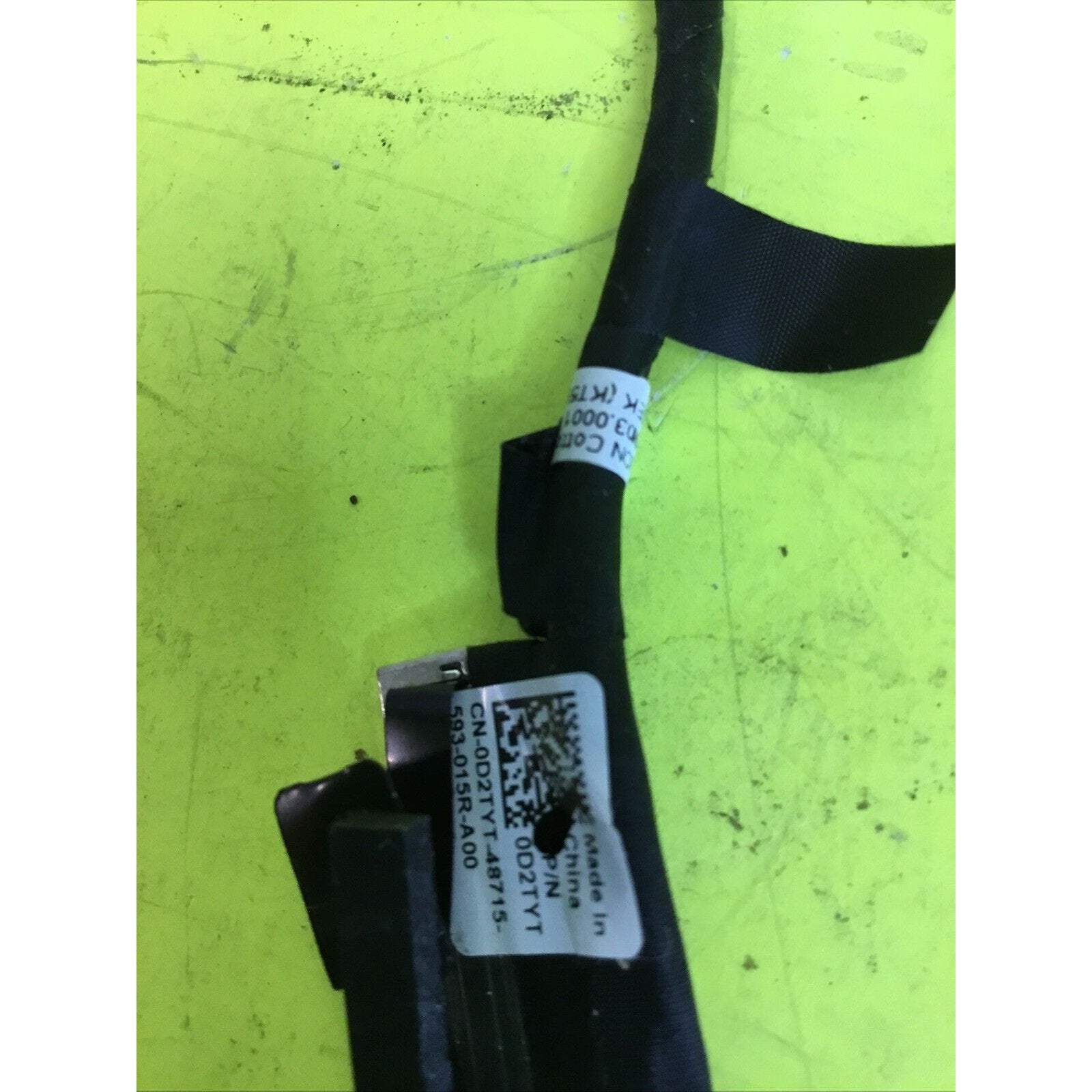 Dell Inspiron 13-7353 Laptop USB Card Reader Cable CN-0D2TYT