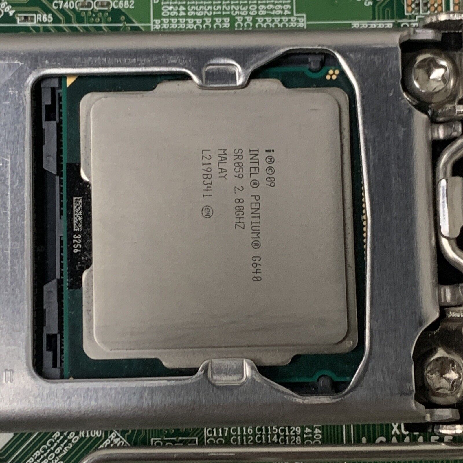 HP Pro 6300 SFF Intel LGA1155 DDR3 Desktop Motherboard 656961-001 With G640 CPU