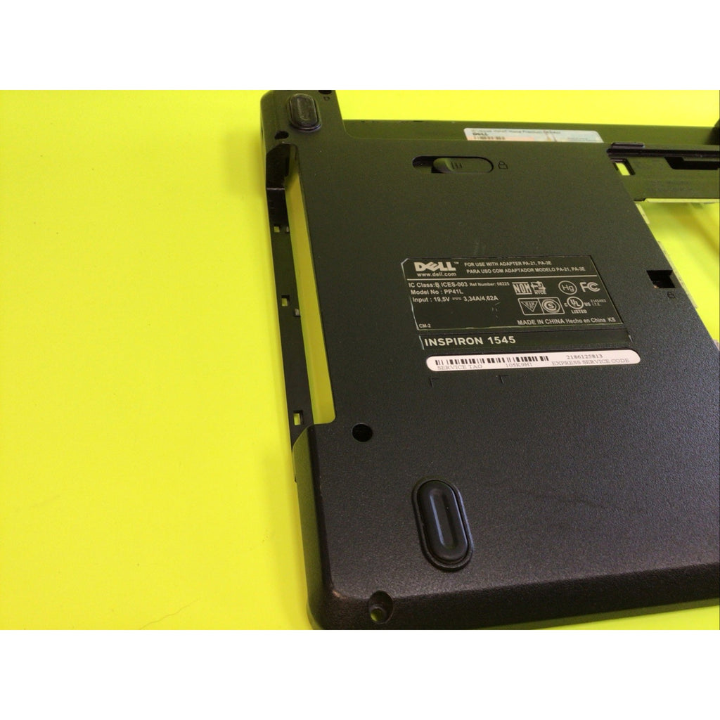 Dell Inspiron 1545 Bottom Chassis Case 0U499F
