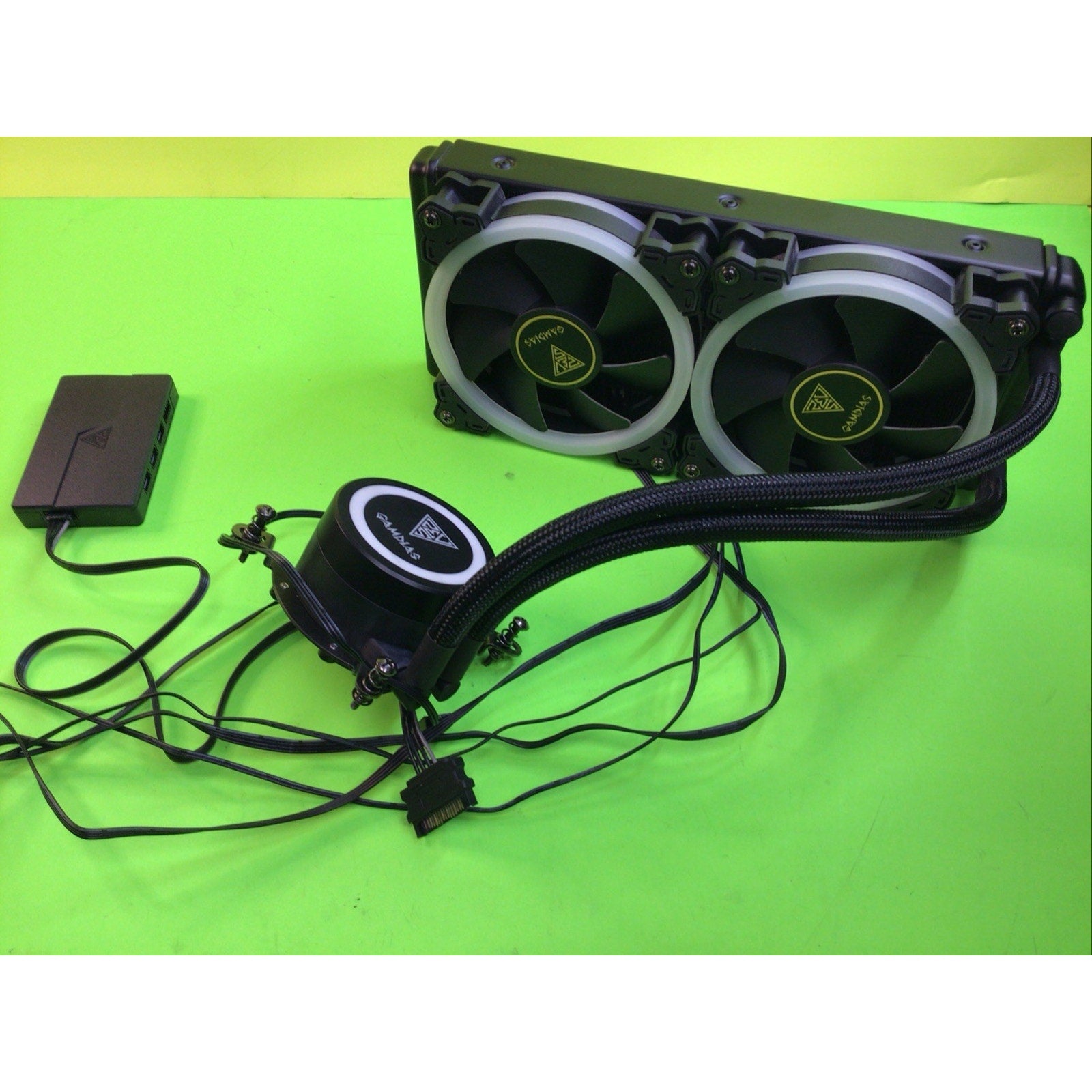 Gamdias CHIONE M2-240R AIO Liquid Cooler