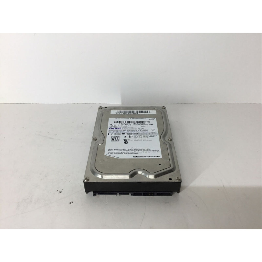 Samsung SpinPoint HE103UJ 3.5 inch Hard Drive 1TB SATA 7200rpm 32M HDD